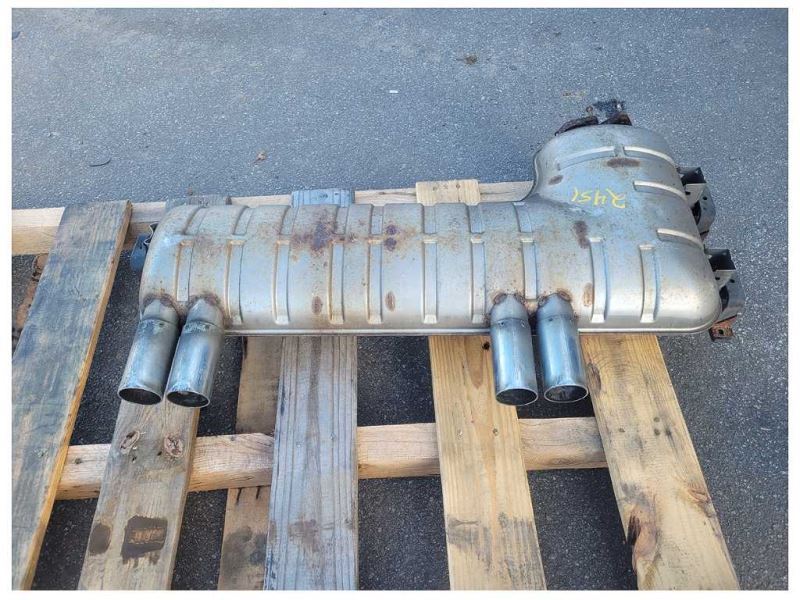 2001-2006 BMW M3 Convertible Rear Muffler Axle Back Exhaust Tip 2451 - The Parts Farm