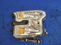 2015-2017 Ford F150 4x4 Pickup Truck Driver Left Front Headlight Lamp Lens 2482 - The Parts Farm