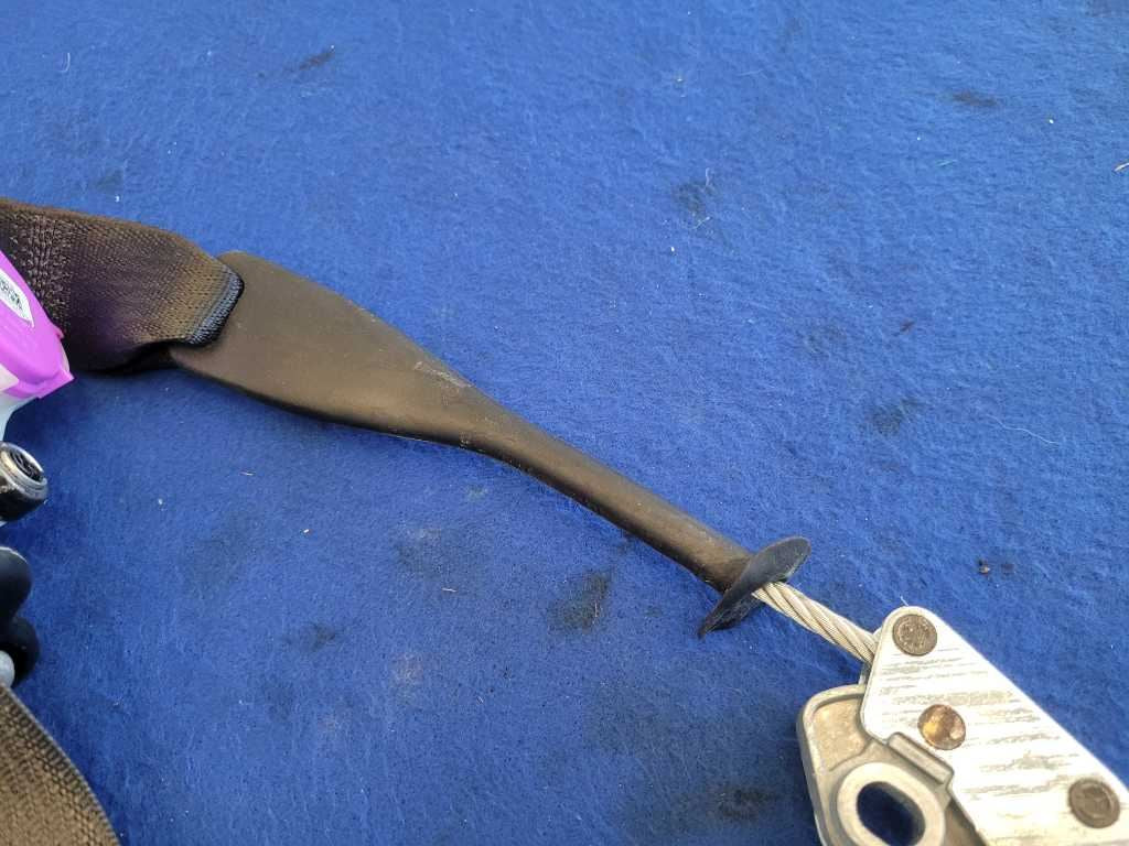 2015-2017 Ford Mustang EcoBoost Passenger Coupe Seat Belt Front Retractor 2652 - The Parts Farm