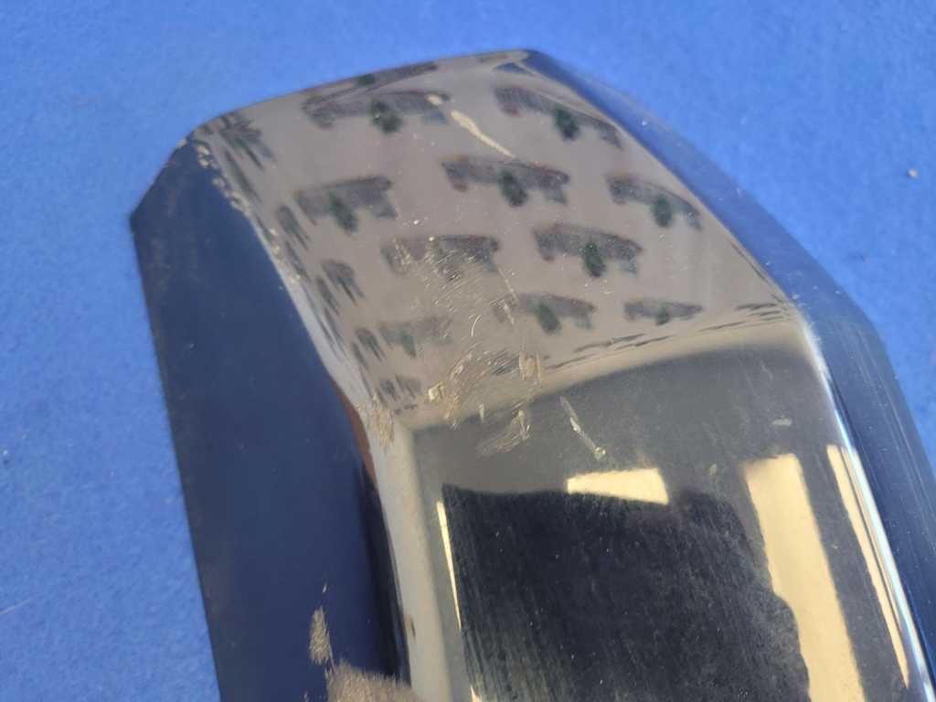 2023 Ford F250 F-250 Super Duty Truck Passenger Corner Cab Molding Paint HX 2558 - The Parts Farm
