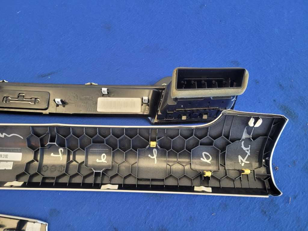 2015-2017 Ford Mustang GT S550 Dash Trim Vent Bezel Gauge Premium Molding 2442 - The Parts Farm
