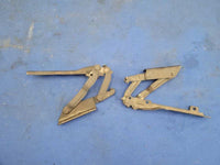 2014 Audi R8 V10 Coupe Pair Hood Hinge Pair Trunk Back 2136 - The Parts Farm