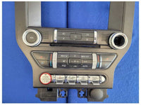 2015-2023 Ford Mustang GT S550 Radio Faceplate 8in Screen Heat Cool Seats - The Parts Farm