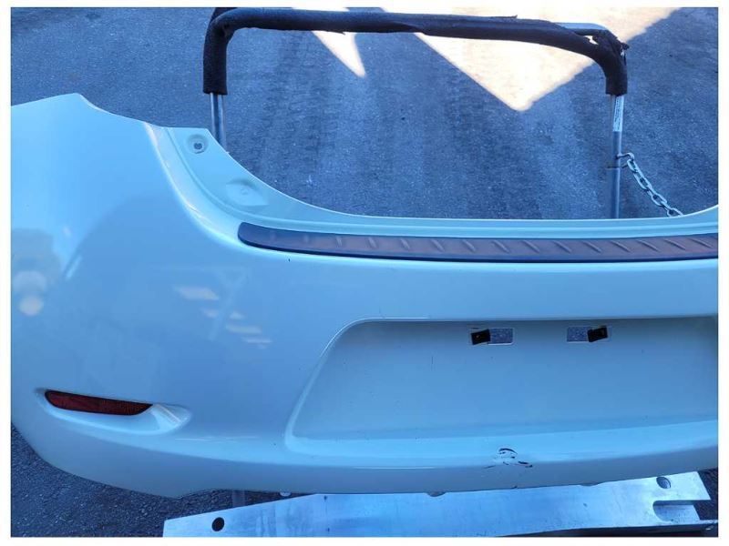 2011-2012 Nissan Leaf Rear Back Bumper Cover *Scuffs* Paint QX1 1856 - The Parts Farm