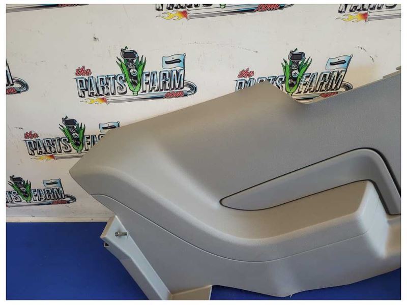 2005-2009 Ford Mustang GT Driver LH Coupe Rear Quarter Plastic Gray 2621 - The Parts Farm