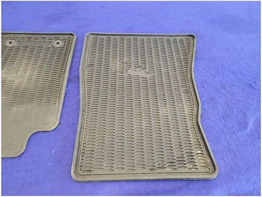 2015-2023 Ford Mustang GT S550 Set Floor Mats Rubber Liner Front Back 2749
