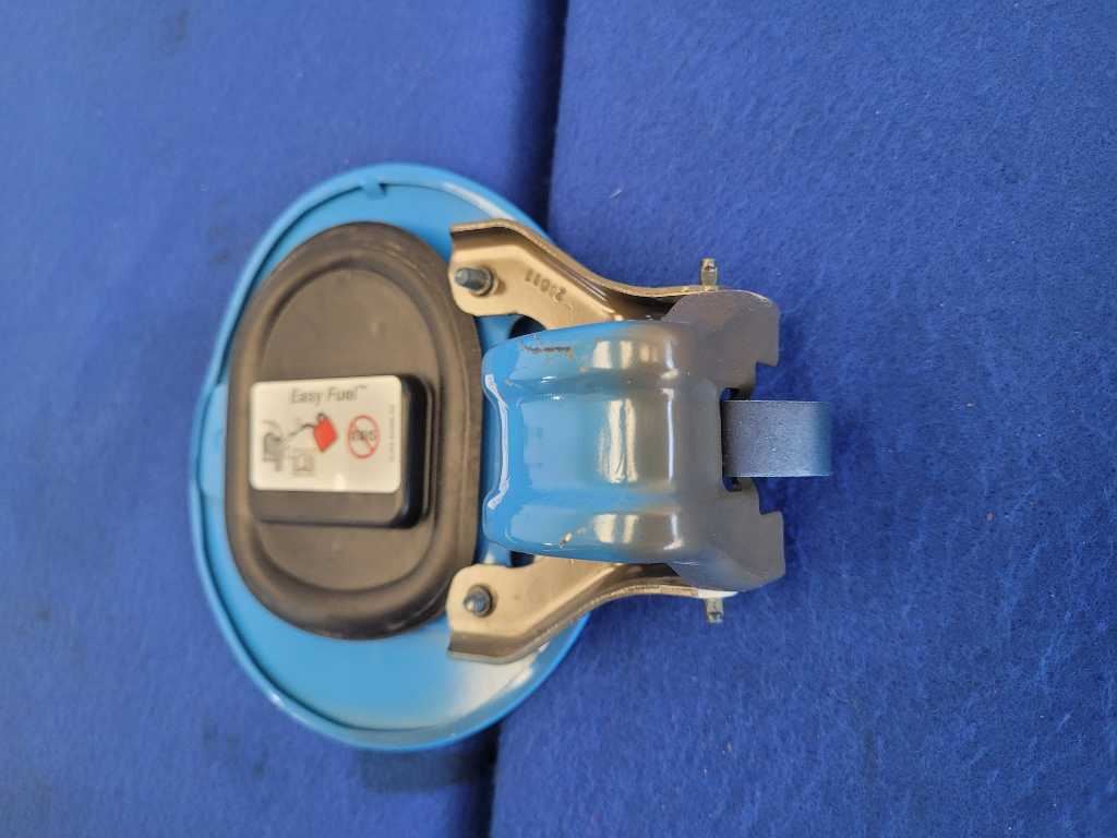 2011-2014 Ford Mustang GT S197 Fuel Door Cap Quarter Panel Paint CI 2639 - The Parts Farm