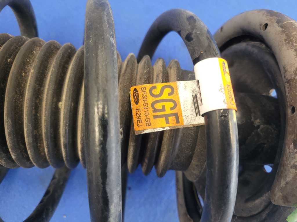 2011-2014 Ford Mustang GT Front Strut Spring Driver Passenger Suspension 2637 - The Parts Farm