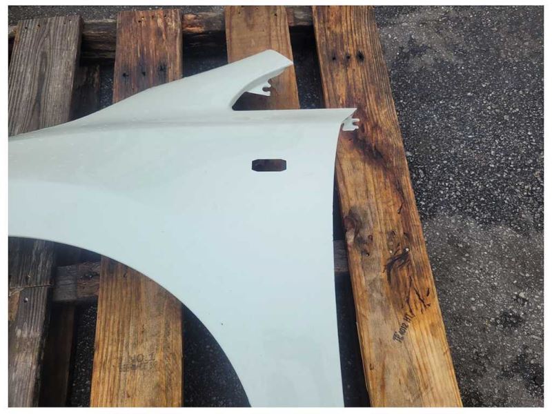 2011-2012 Nissan Leaf Driver Left Front Fender Body Paint QX1 1856 - The Parts Farm