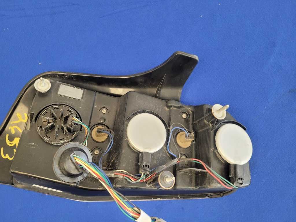 2010-2012 Ford Mustang GT Driver LH Rear Taillight Light Lamp Lens Brake 2653 - The Parts Farm