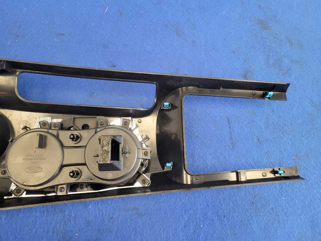 2015-2017 Ford Mustang EcoBoost Upper Console Finish Panel Cup Holder 2652 - The Parts Farm