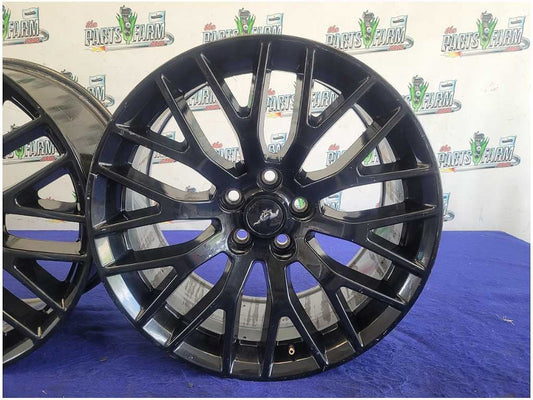 2015-2023 Ford Mustang GT Performance Pack Wheels 19x9 19x9.5 Black PP Wheel Rim
