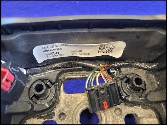 2019-2023 Chevrolet Camaro SS OEM NTO Steering Wheel Front Driver C43