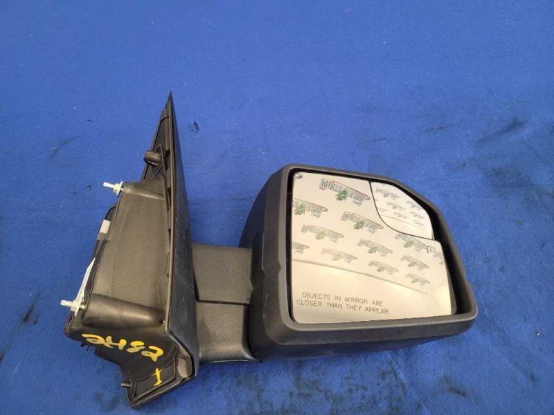 2015-2017 Ford F150 4x4 Pickup Truck Passenger Rear View Mirror Black 2482 - The Parts Farm