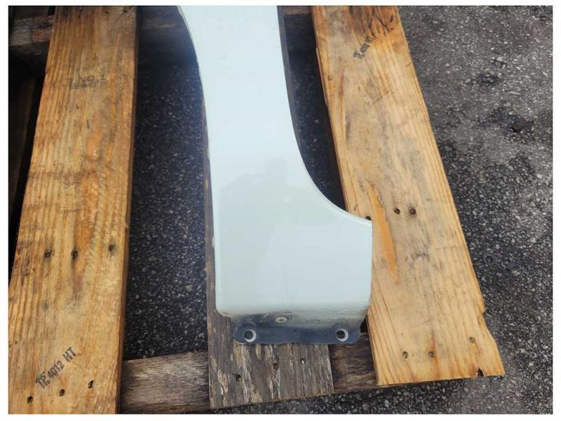 2011-2012 Nissan Leaf Driver Left Front Fender Body Paint QX1 1856 - The Parts Farm