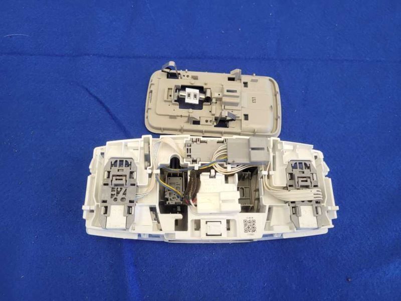2011-2012 Nissan Leaf Upper Light Lamp Dome Front Rear 1856 - The Parts Farm