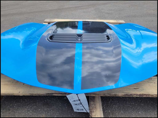 2019-2023 Chevrolet Camaro SS Front Hood Shell Scoop NTO OEM Paint C43