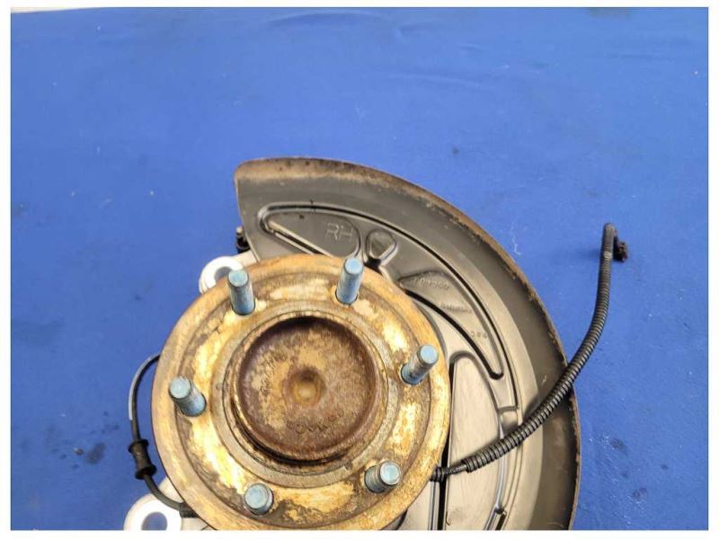 2015-2017 Ford F150 F-150 Pickup Truck Passenger Front Spindle Knuckle 2615 - The Parts Farm