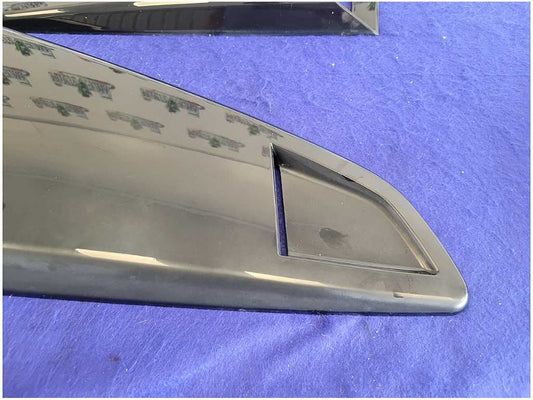 2015-2023 Ford Mustang GT S550 Pair Side Quarter Louvers Panel Paint GG1 2750