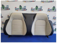 2015-2017 Ford Mustang GT S550 Rear Convertible Leather Seats Upper Lower 2610 - The Parts Farm