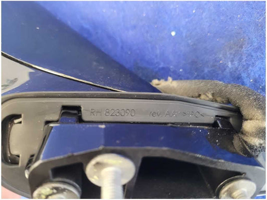 2010-2015 Chevrolet Camaro ZL1 SS Driver Rear View Mirror Heat Paint Green 2775