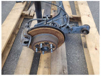 2011-2012 Nissan Leaf Back Axle Rear Subframe Beam Knuckle 1856 - The Parts Farm