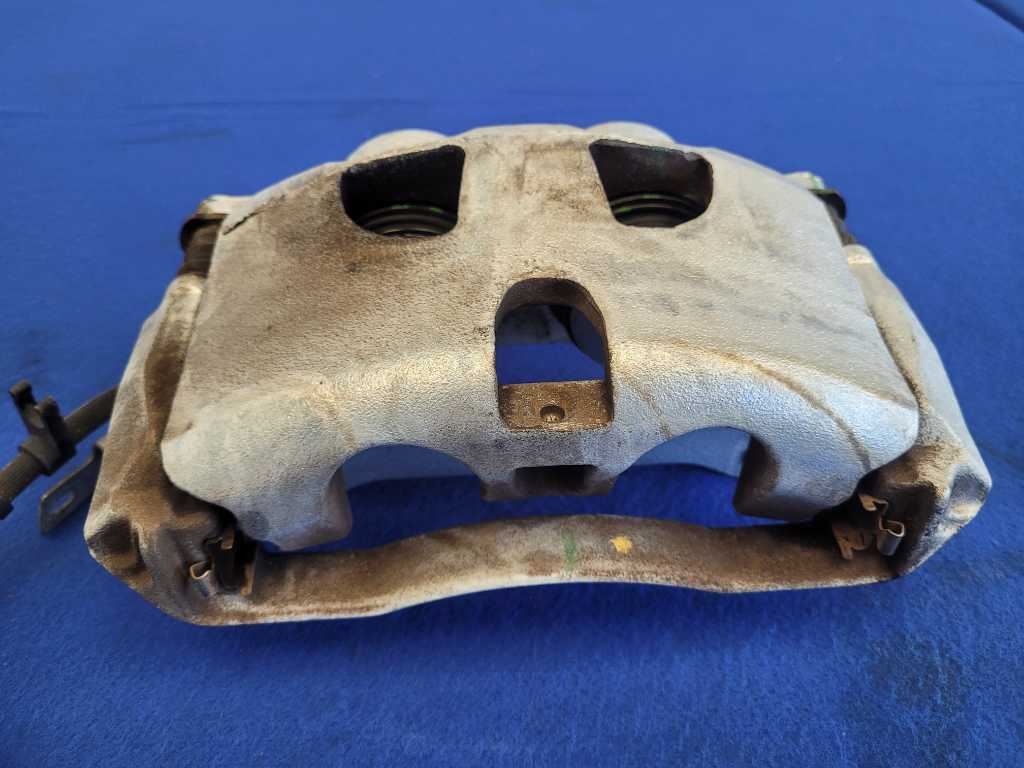 2015-2017 Ford F150 F-150 Truck Driver Front Brake Caliper Pad Hose 2663 - The Parts Farm