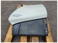 2011-2012 Nissan Leaf Driver Left Rear Door Shell Paint QX1 1856 - The Parts Farm