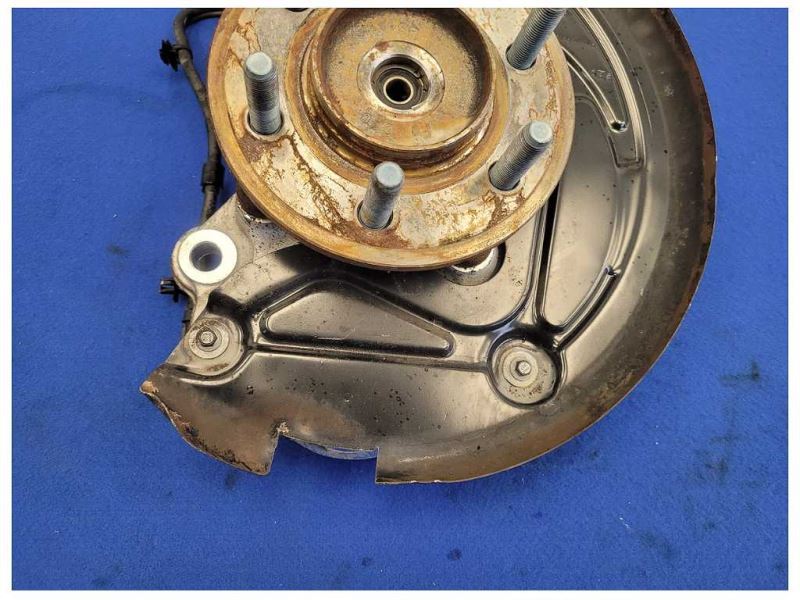2015-2017 Ford F150 F-150 4x4 Truck Passenger Front Spindle Knuckle Hub 2617 - The Parts Farm