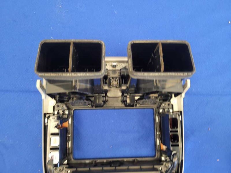 2011-2012 Nissan Leaf Radio Screen Bezel Surround Receiver Center 1856 - The Parts Farm