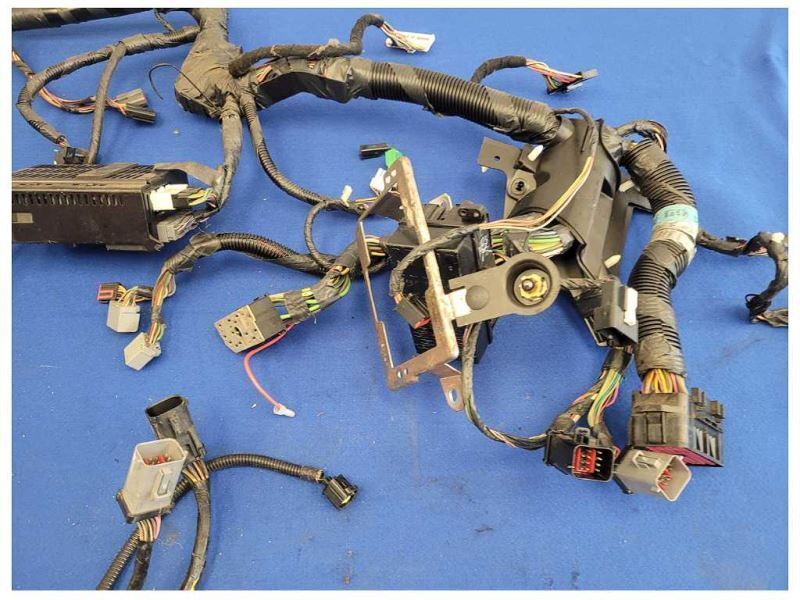 2003-2004 Mercury Marauder 4.6L 4v Dash Wiring Harness Plug Wire *Broken* 2534 - The Parts Farm