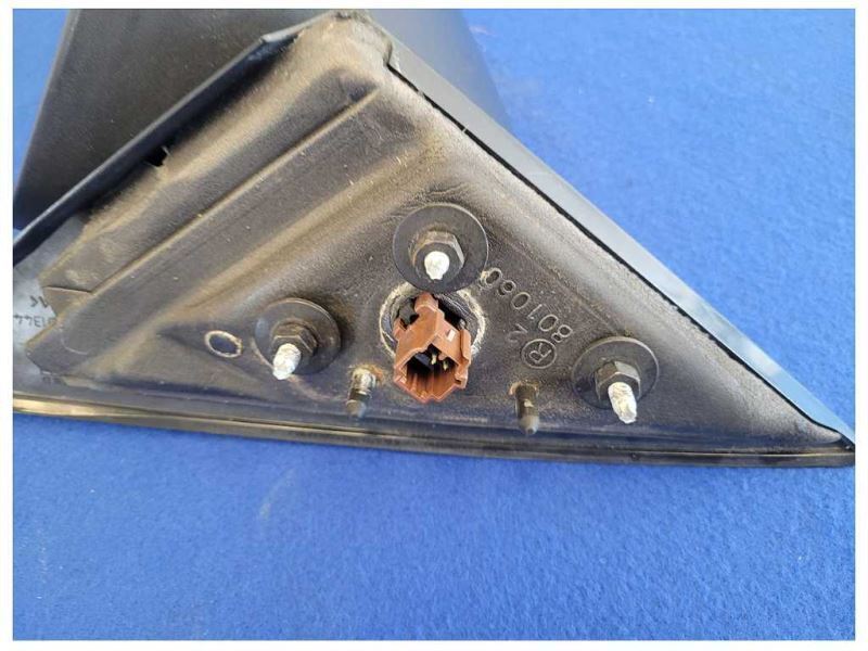 2005-2009 Ford Mustang GT Passenger RH Rear View Mirror Paint Black 2583 - The Parts Farm