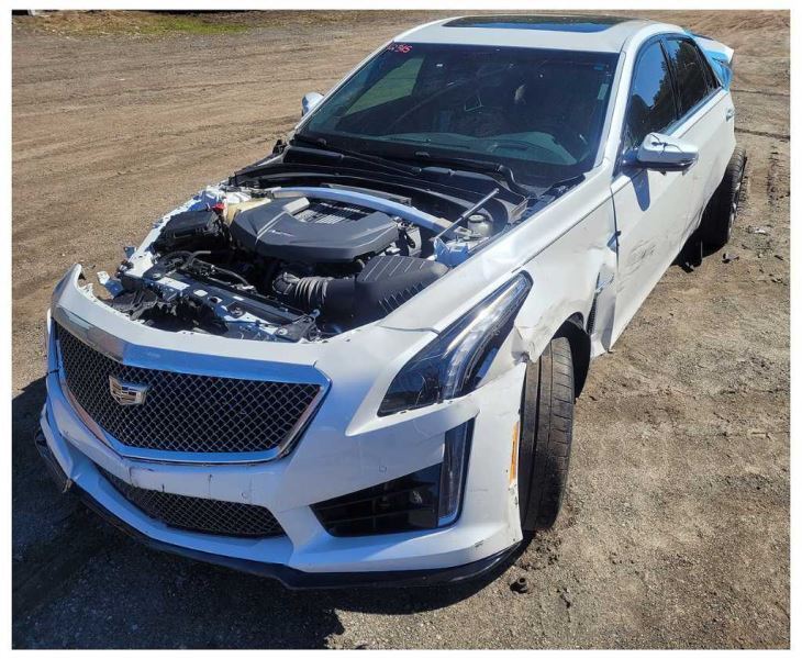 2016-2019 Cadillac CTS-V 6.2L LT4 Sedan Dashboard Trim Cover Vent 2315 - The Parts Farm