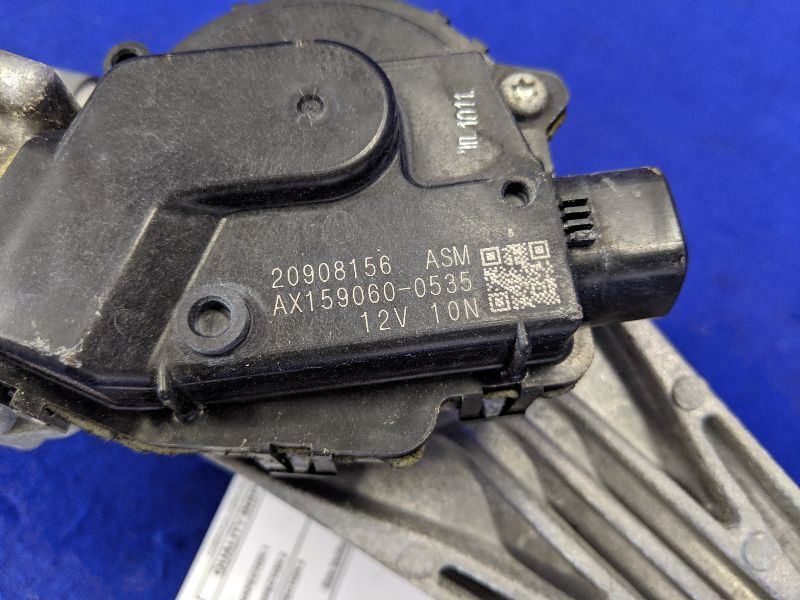 2008-2015 Cadillac CTS-V Windshield Wiper Motor Coupe Sedan Linkage OEM Factory - The Parts Farm