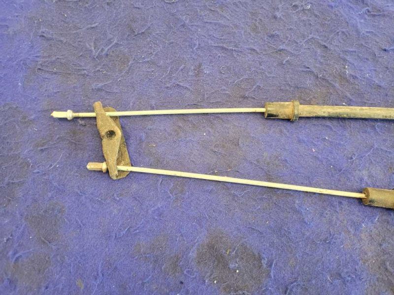 2010-2015 Chevrolet Camaro SS Rear Back E Emergency Brake Cables Parking Cable - The Parts Farm