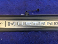 2015-2023 Ford Mustang GT S550 Pair Lighted Door Sill Plates Scuff 2227 - The Parts Farm