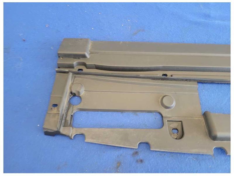 2015-2017 Ford F150 4x4 Pickup Truck Front Sight Shield Cover Molding Black 2444 - The Parts Farm