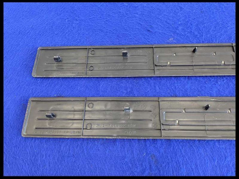 2002-2005 Ford Thunderbird 3.9L V8 Door Sill Plates Plate Scuff OEM Factory - The Parts Farm