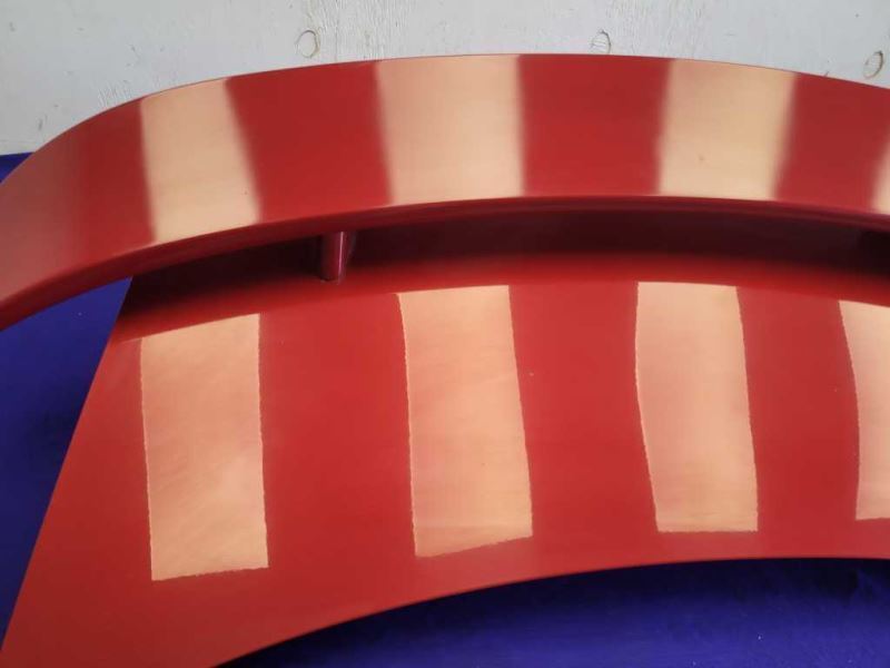 2006-2010 Dodge Charger SRT8 6.1L Trunk Decklid Rear Back Wing Paint Maroon - The Parts Farm