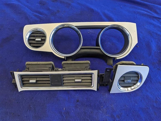 2011-2014 Ford Mustang GT 5.0L Dash Trim Kit Panel Vent Bezel Premium Gauge