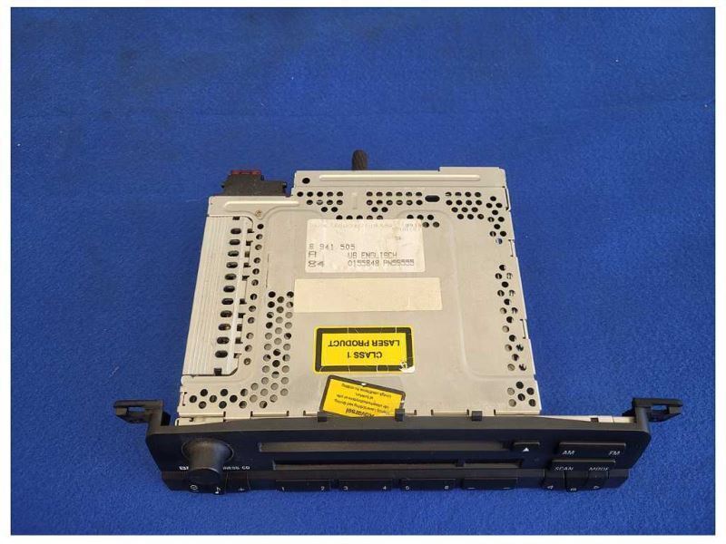 2001-2006 BMW M3 E46 M/T Coupe Radio Receiver Front Audio Head Unit 2445 - The Parts Farm