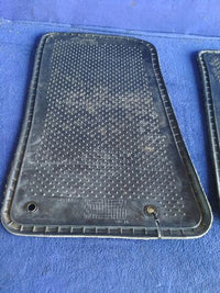 2010-2015 CAMARO SS LT ZLE RS FRONT CARPET FLOOR MATS PAIR DRIVER PASSENGER OEM - The Parts Farm