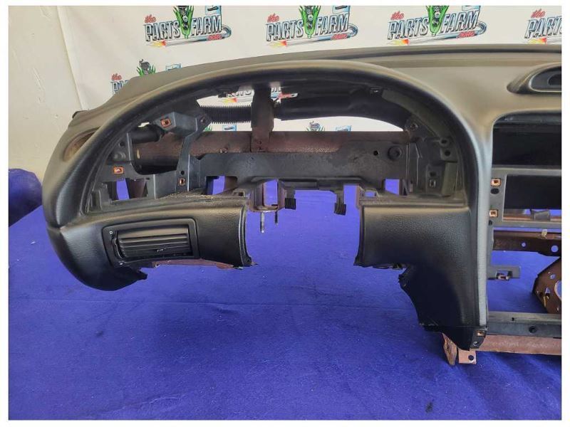 1994-1998 Ford Mustang GT 5.0L Convertible Dashboard Front Panel Black 2406 - The Parts Farm