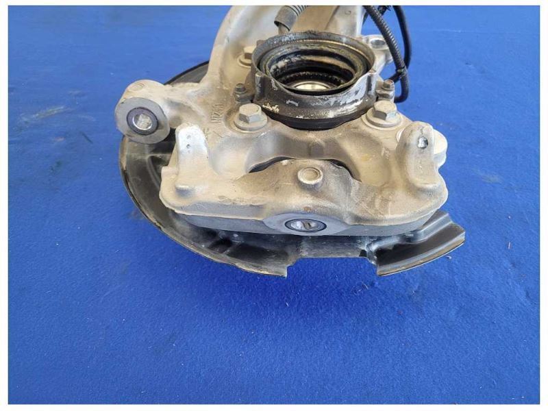 2015-2017 Ford F150 4x4 Pickup Truck Passenger Front Spindle Knuckle 2580 - The Parts Farm