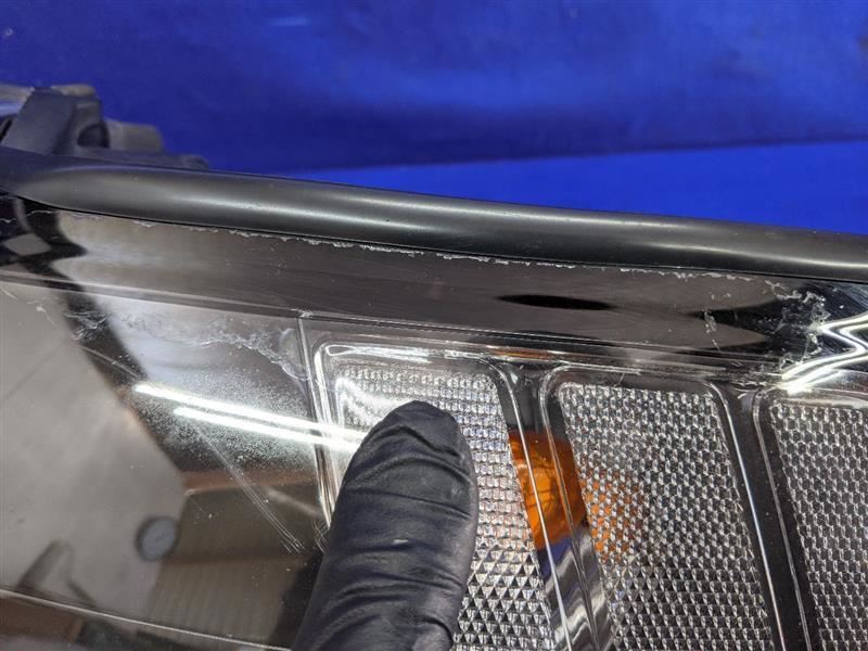 2001-2004 Ford Mustang Bullitt GT 4.6L Driver Left LH Headlight New Edge - The Parts Farm