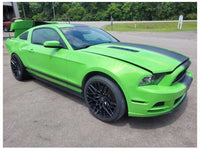 2010-2014 Ford Mustang GT S197 Pair Side Louvers Quarters Window 2568 - The Parts Farm