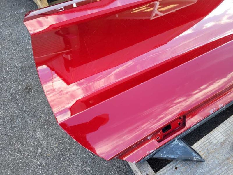 2015-2023 Ford Mustang GT S550 Passenger RH Front Coupe Door Paint RR 1951 - The Parts Farm