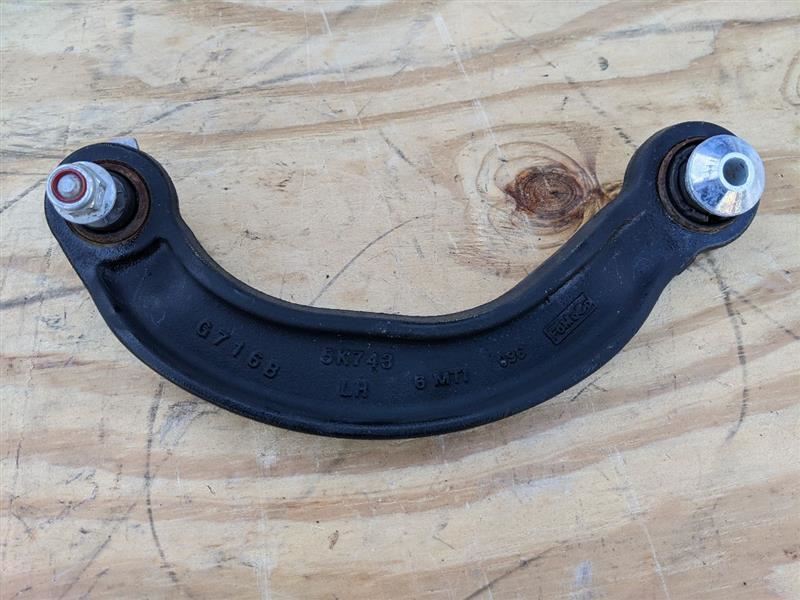 2015-2017 Ford Mustang GT 5.0L Rear Upper Control Arm Suspension OEM Factory - The Parts Farm