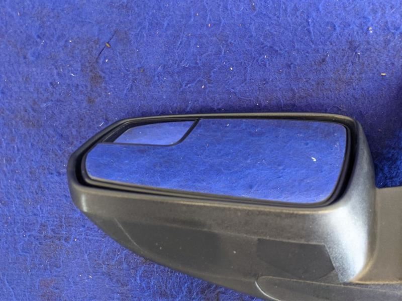 2010-2012 Ford Mustang GT Driver Rear View Mirror Power Spotter Glass Paint UA - The Parts Farm