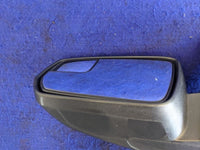 2010-2012 Ford Mustang GT Driver Rear View Mirror Power Spotter Glass Paint UA - The Parts Farm